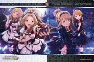 ブシロード ラバーマットコレクション Vol.366 アイドルマスター ミリオンライブ! 『夜想令嬢 -GRAC＆E NOCTURNE-』 