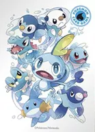 ポケモンカードゲーム デッキシールド(スリーブ) タイプファイターズ 水 ポケモンセンター限定