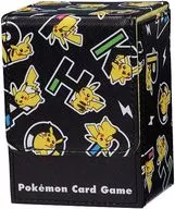 ポケモンカードゲーム フリップデッキケース PIKAPIKACHU BK ポケモンセンター限定