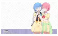 Re：ゼロから始める異世界生活 ラバーマット(プレイマット) ラム＆レム