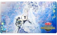遊戯王OCG デュエルモンスターズ デュエルフィールド(プレイマット) 六花聖ティアドロップ ランキングデュエル2020 2th 全国ランキング景品