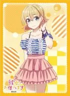 ブロッコリーキャラクタースリーブ 彼女、お借りします「七海 麻美」