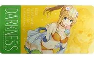 [単品] ラバープレイマット 「ダクネス 原作版水着Ver. この素晴らしい世界に祝福を! KADOKAWAスペシャルセット」 同梱品