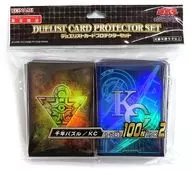 遊戯王OCG デュエルモンスターズ デュエリストカードプロテクターセット(スリーブ) 千年パズル/KC コナミフレンドリーショップ限定