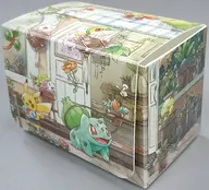 ポケモンカードゲーム デッキケース Pokemon Grassy Gardening ポケモンセンター・ポケモンストア限定