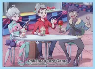 ポケモンカードゲーム デッキシールド(スリーブ) POKEMON TRAINERS Off Shot! マサル＆ホップ＆ビート ポケモンセンター限定