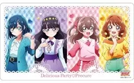 デリシャスパーティプリキュア キャラクターラバーマット(B) [ENR-062]