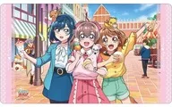 デリシャスパーティプリキュア キャラクターラバーマット(D) [ENR-064]