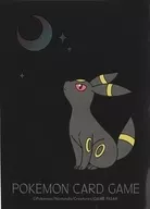 ポケモンカードゲーム デッキシールド(スリーブ) プレミアム・グロス 月明かりとブラッキー ポケモンセンター限定