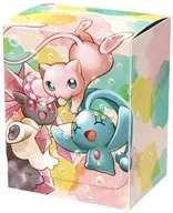 ポケモンカードゲーム デッキケース ミュウ＆マナフィ＆ディアンシー ポケモンセンター限定