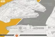ブシロード ラバーマットコレクション V2 Vol.575 STAR WARS『ミレニアム・ファルコン』