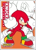 キャラクタースリーブ ソニック・ザ・ヘッジホッグ ナックルズ [EN-1189]