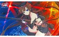 シノビマスター 閃乱カグラ NEW LINK ラバーマット(プレイマット) 両備/爆乳祭・参