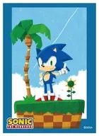 キャラクタースリーブ ソニック・ザ・ヘッジホッグ 『Paper Cut Art』ソニック [EN-1269]