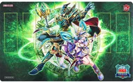 [単品] 結束と絆の魔導師 特製デュエルフィールド(プレイマット) 「遊戯王OCGデュエルモンスターズ 結束と絆の魔導師/誇りと魂の龍　デュエルセット 遊戯王デュエルモンスターズ 決闘者伝説 QUARTER CENTURY会場限定品」 同梱品