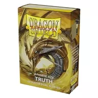 ドラゴンシールド カードスリーブ ジャパニーズサイズ Matte Dual Truth
