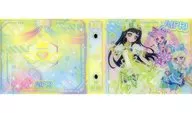 ひみつのアイプリカードアルバム ひまり＆みつき＆つむぎ イエロー
