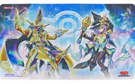 遊戯王OCG デュエルモンスターズ デュエルフィールド(プレイマット) 幻惑の魔術師＆幻惑の見習い魔術師 2024年1月遊☆戯☆王の日抽選景品