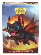 ドラゴンシールド カードスリーブ スタンダードサイズ Brushed Art The Wufdragon