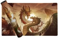 ドラゴンシールド プレイマット+チューブ Wood Snake 2025 (干支：巳)