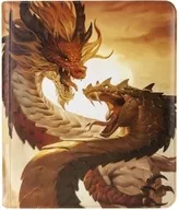 ドラゴンシールド Card Codex Zipster Regular - Wood Snake 2025 (干支：巳)