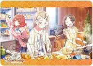 学園アイドルマスター イラストプレイマットNT わたしたち、やればできる
