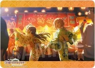 学園アイドルマスター イラストプレイマットNT あっちも行きたいですわ!