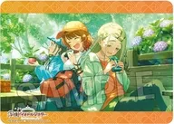学園アイドルマスター イラストプレイマットNT 新たな挑戦の成功ですわ!
