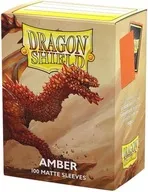 ドラゴンシールド マットアートスリーブ スタンダードサイズ 100 Amber