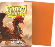 ドラゴンシールド マットアートスリーブ ジャパニーズサイズ 60 Amber