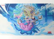 遊戯王OCG デュエルモンスターズ 特製デュエルフィールド(プレイマット) 影霊翼騎 ウェンディクルフ 2026年1月遊☆戯☆王の日抽選景品