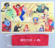 一番くじ限定デザインプレイマット＆マットケース 「一番くじ ONE PIECE カードゲーム」 ラストワン賞