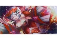 【戦姫絶唱シンフォギア】プレイマット 雪音クリス(ゆのひと) C93/ぴらるーく