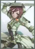 【結城友奈は勇者である】スリーブ 楠芽吹 Ver.防人戦衣(みそぼん) C97/夢現工房