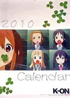 [破損品] K-ON! -けいおん!- 2010年度 壁掛けカレンダー