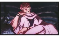 2021年度 年間カレンダー付きアニメ場面写カード(両面宿儺) 「コミックス 呪術廻戦 第14巻」 店舗購入特典