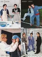 ジュニア 2025年1月厚紙カレンダー Myojo 2025年1月号増刊 ちっこいMyojo 綴じ込み付録