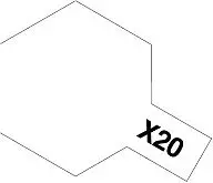 塗料 タミヤカラー X-20 エナメル 溶剤 [80020]