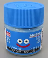 塗料 スライムブルー 「ドラゴンクエスト水性ホビーカラー」 [HDQ01]
