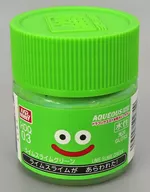 塗料 ライムスライムグリーン 「ドラゴンクエスト水性ホビーカラー」 [HDQ03]