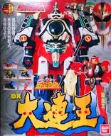 五星合体 DX大連王 「五星戦隊ダイレンジャー」（全内容物不備中/箱、内容物多数欠品）