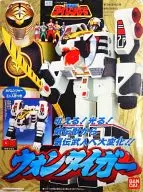 DXウォンタイガー 「五星戦隊ダイレンジャー」（本体のみ・全体ヤケ・傷・塗装剥がれ・左肩・電池蓋欠損）