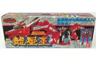 五星合体 DX龍星王 「五星戦隊ダイレンジャー」（箱・本体不備中/シール貼付済/内容物一部欠品）