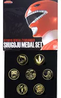 守護獣メダルセット 「恐竜戦隊ジュウレンジャー」 プレミアムバンダイ限定