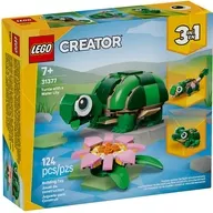 LEGO のんびりカメさんの水辺さんぽ 「レゴ クリエイター3in1」 31377
