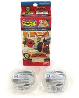 カセットムービー ミニクル専用カセット2本組み 19.超力戦隊オーレンジャー 「超力戦隊オーレンジャー」