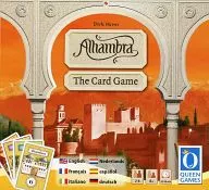 アルハンブラカードゲーム 多言語版 (Alhambra： The Card Game) [日本語訳付き]