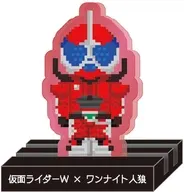 仮面ライダーW×ワンナイト人狼 キャもカもスタンド 仮面ライダーアクセル