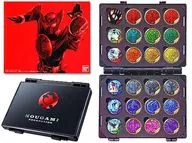 [破損品] 仮面ライダー ブットバソウル オフィシャルメダルホルダー -オーズ- プレミアムバンダイ限定