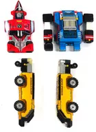 [破損品/箱・付属品欠品] DX超合金 GB-70 ゴーグルファイブ クロスインボックス 「大戦隊ゴーグルファイブ」